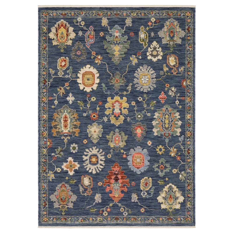 HomeRootsOriental Traditional Rectangle Area Rug