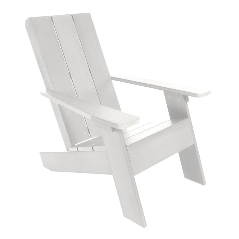 Italica Modern 4-piece Adirondack Patio Set