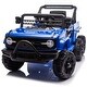 preview thumbnail 9 of 21, 12V Kids Ride On 6-Wheel electric truck car W/Parents Control
