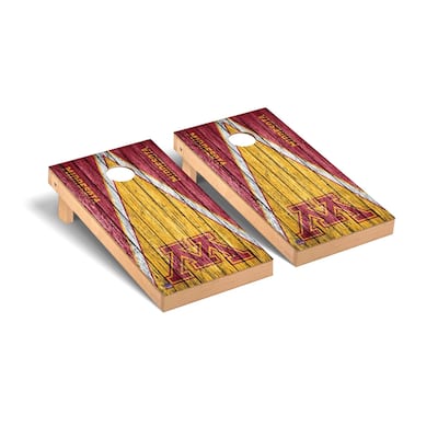 Minnesota Golden Gophers 2x4 Pro Cornhole Boards - V4