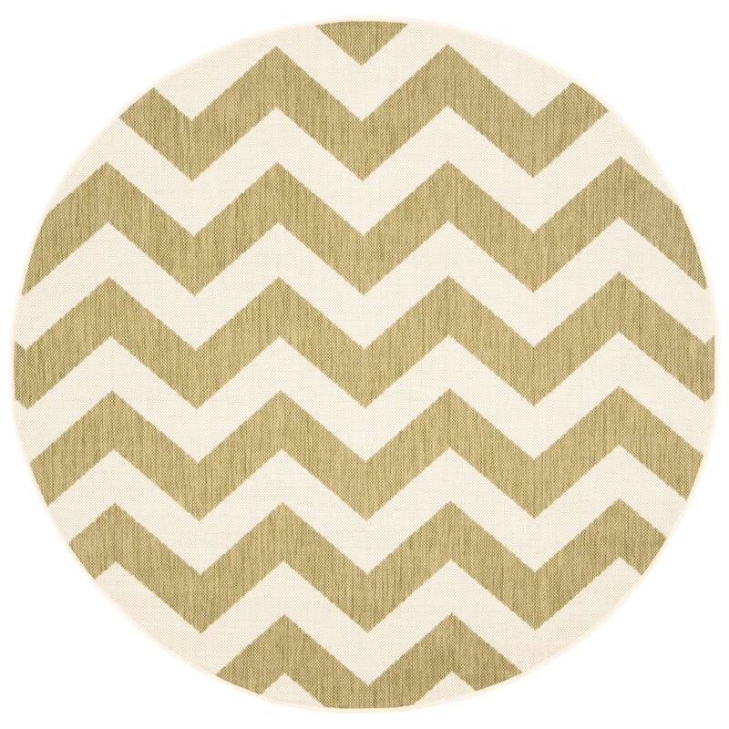 SAFAVIEH Courtyard Reeta Indoor/ Outdoor Waterproof Patio Backyard Rug