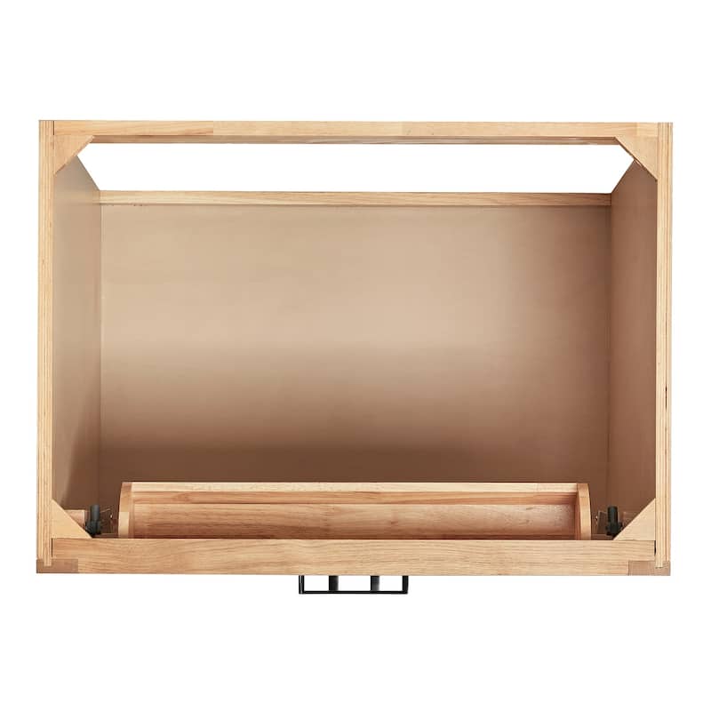 Ariel T030SCQOVO Hepburn 30" Free Standing Single Basin Vanity Set