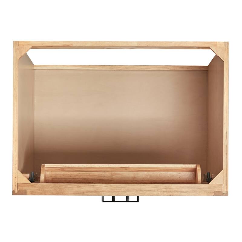 Ariel T030SCQRVO Hepburn 30" Free Standing Single Basin Vanity Set