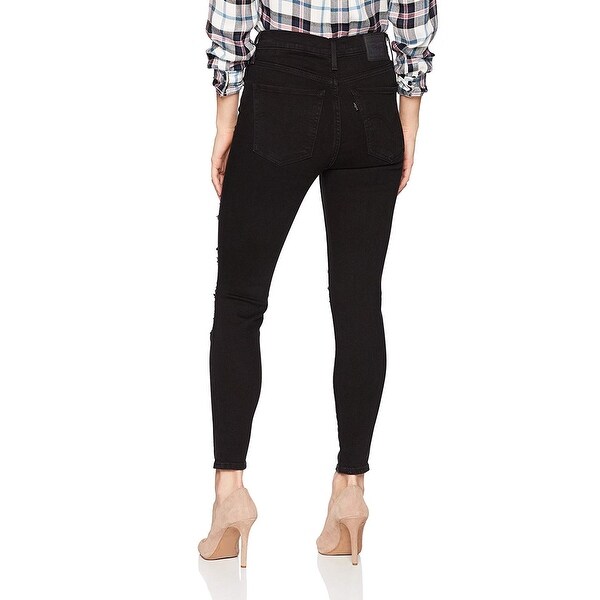 levi's women's mile high ankle skinny jeans