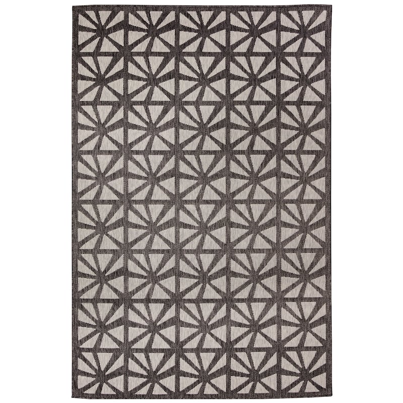 Liora Manne Carmel Tonga Tile Indoor/Outdoor Rug