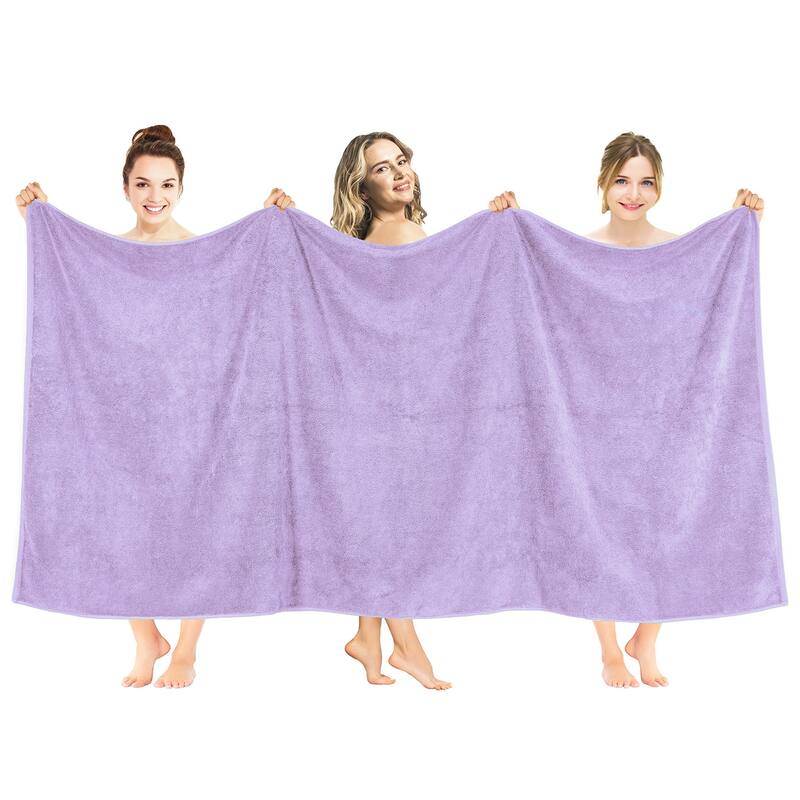 American Soft Linen 40x80 Inch Premium, Soft & Luxury 100% Ringspun Genuine Cotton Extra Large Jumbo Turkish Bath Towel