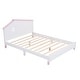 preview thumbnail 21 of 52, Platform bed with house shaped headboard