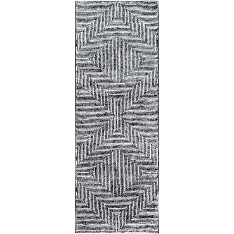Carson Carrington Sturup Diamond-shaped Pattern Area Rug