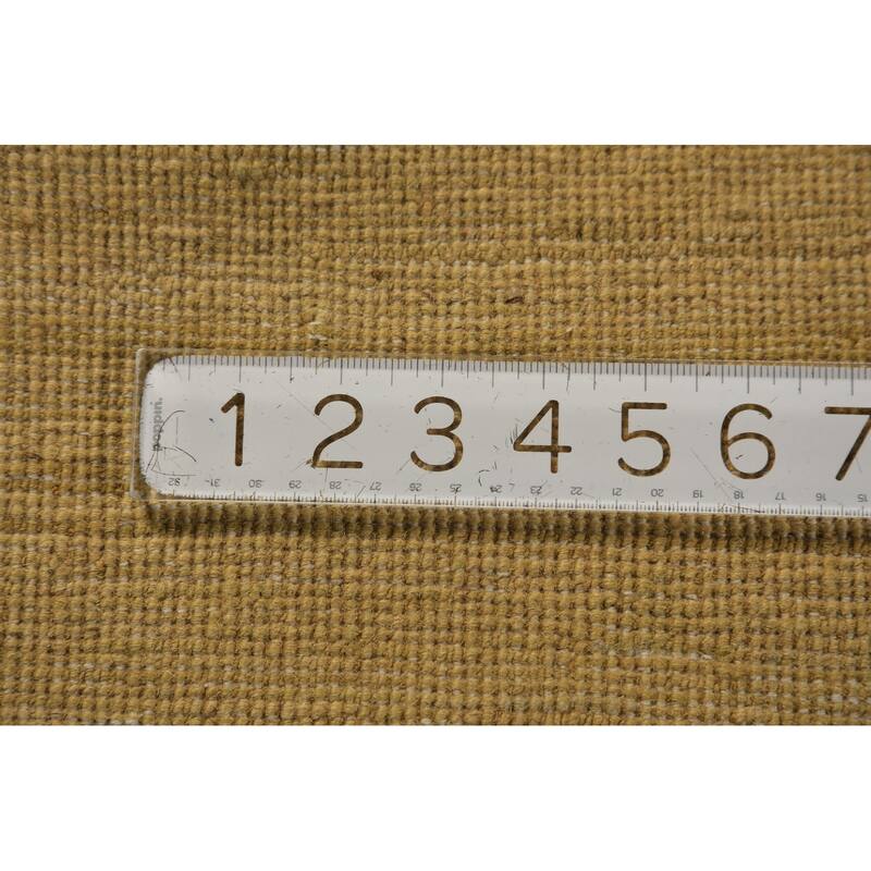 Modern Gabbeh Oriental Area Rug Handmade Bedroom Wool Carpet - 6'6" x 9'7"