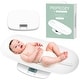 preview thumbnail 1 of 8, Momcozy Multi-Function Baby Scale - Weight & Height Measurement - White - No Size