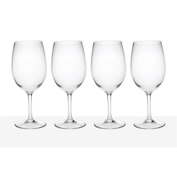 Unbreakable Tritan Wine Glass Set of 4 - On Sale - Bed Bath & Beyond -  35666200
