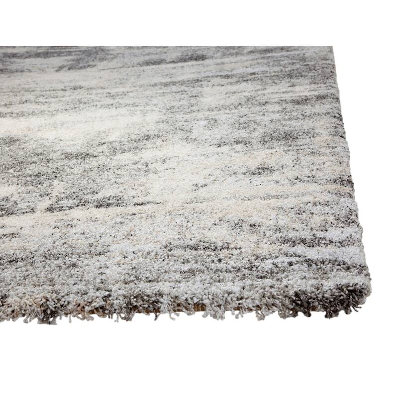 Granada Lina Grey/ Ivory Area Rug - 2' x 6' Runner