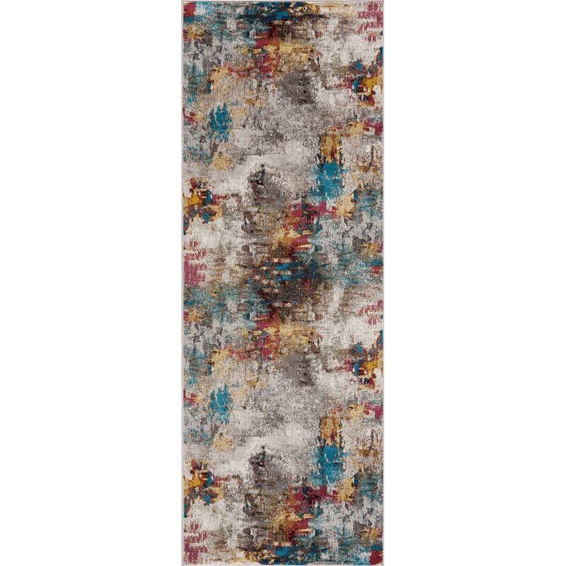Hauteloom Mardin Oriental Persian Traditional Area Rug