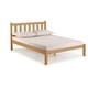 preview thumbnail 27 of 26, Poppy Solid Wood Twin or Full Size Bed