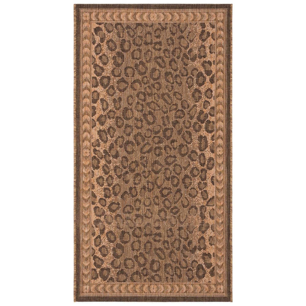 SAFAVIEH Courtyard Sanyi Indoor/ Outdoor Waterproof Patio Backyard Rug