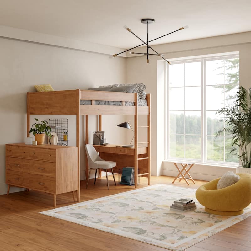 Nourison Botanical Washables Indoor only Floral Area Rug