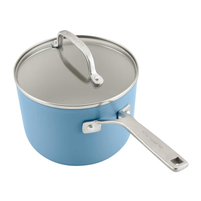 KitchenAid Hard Anodized 12.25" Nonstick Ceramic Frying Pan