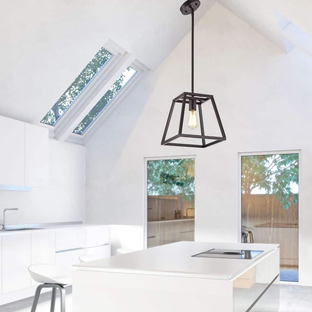 Morrison 10" Metal Mini Pendant for Kitchen Island Dining Room