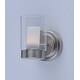 preview thumbnail 3 of 1, Mod 1-Light LED Wall - satin nickel