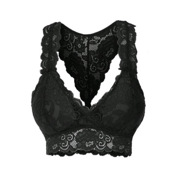 lace racerback bralette