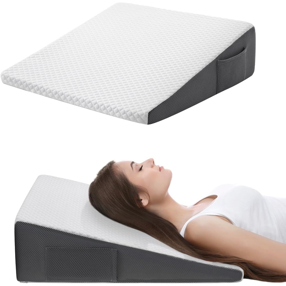 Queen Size Wedge Pillows Bed Bath Beyond