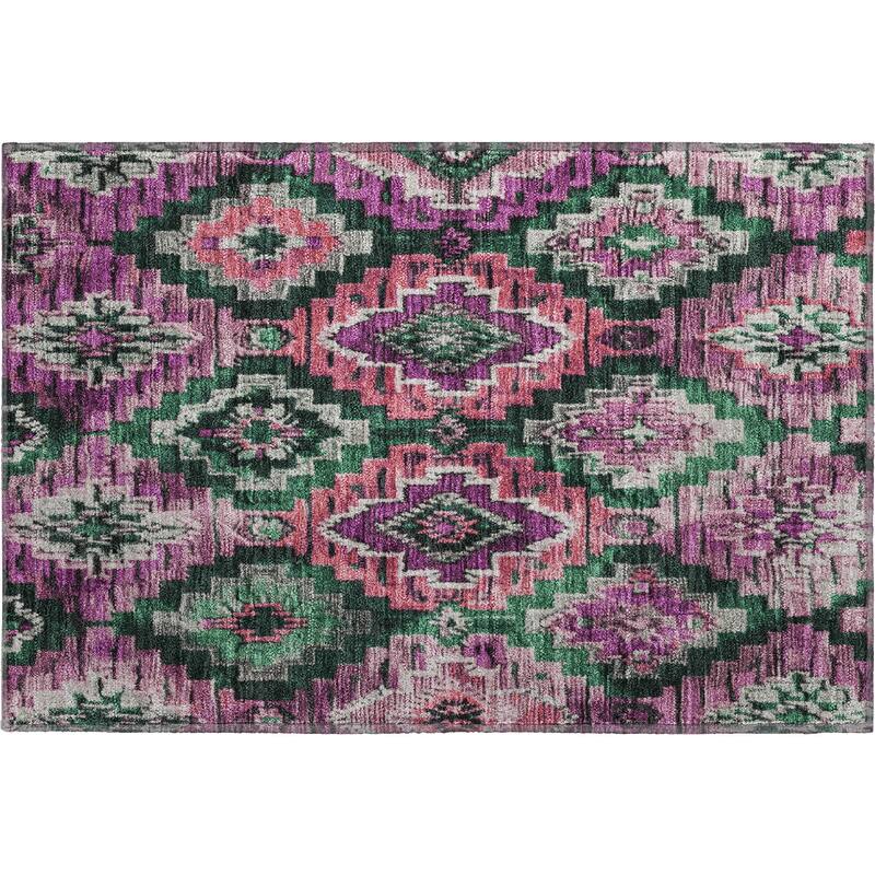 Premium Washable Super Soft Boho Global Mayfield Rug