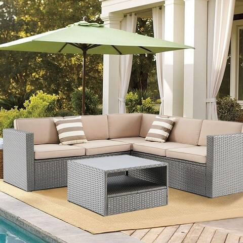 Buy Solaura Outdoor Sofas Chairs Sectionals Sale Online At Overstock Our Best Patio Furniture Deals