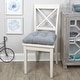 preview thumbnail 7 of 38, Klear Vu Tyson Extra Large Dining Room Chair Cushion Set