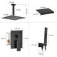 preview thumbnail 6 of 23, Ceiling Mount Tub Shower System With Rough-in Valve Complete Shower Faucet With Handheld And 12 Inch Shower Head Combo Kit Set