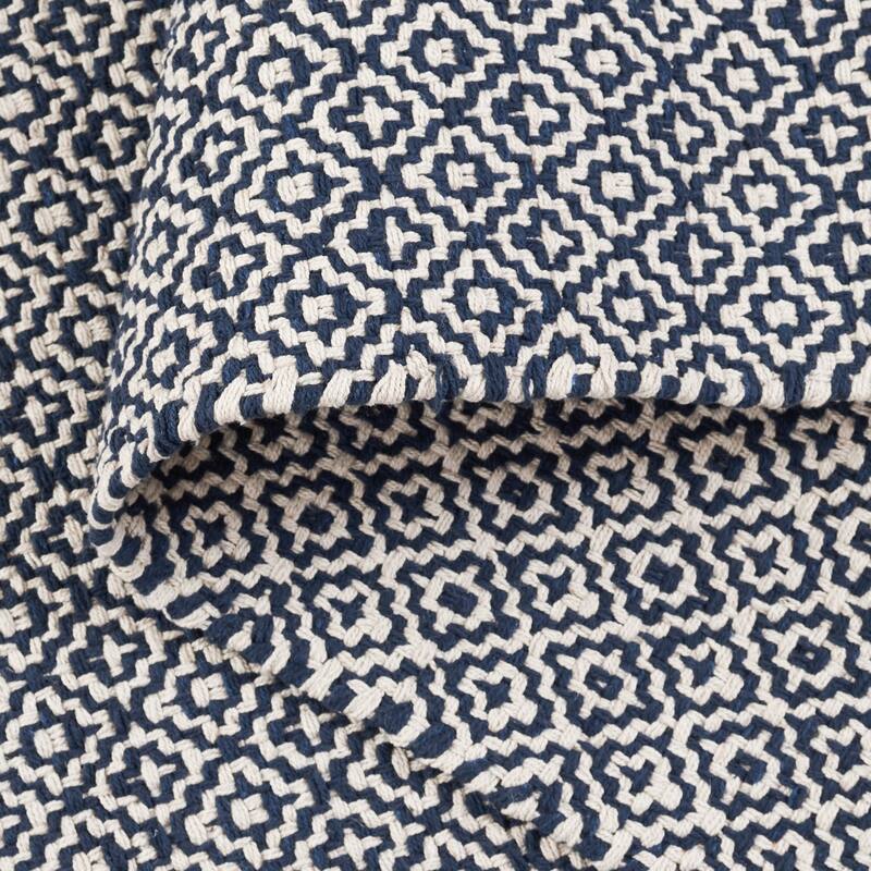 SAFAVIEH Montauk Bonita Handmade Cotton Area Rug