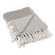 preview thumbnail 59 of 92, DII Woven Decorative Throw Brown