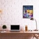 preview thumbnail 6 of 10, Stupell Industries Playful Las Vegas California Illustration City Landmarks Framed Wall Art