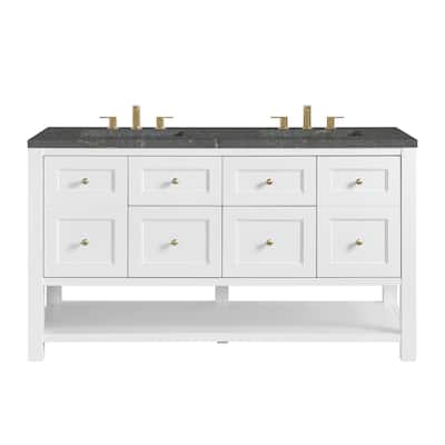 James Martin Vanities 330-V60D-3PBL Breckenridge 60" Free Standing