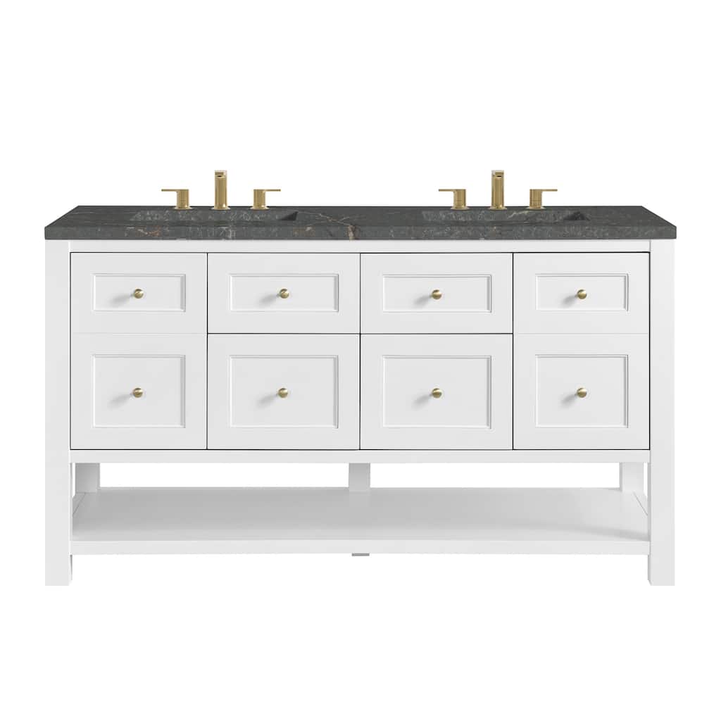 James Martin Vanities 330-V60D-3PBL Breckenridge 60" Free Standing