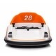 preview thumbnail 29 of 33, 12V Kids Electric Ride On Bumper Car, Toddlers Bumper Car with Remote Control Orange
