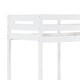 preview thumbnail 6 of 11, Twin over Twin Bunk Bed with Ladder, White