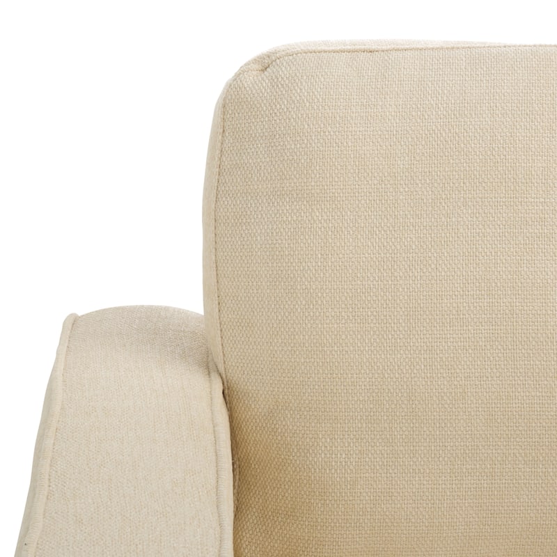 SAFAVIEH Couture Felicianya Modern 3 Seater Sofa - 77"W x 31"D x 34"H