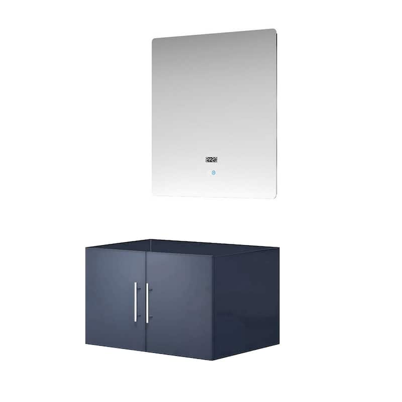 30-inch Bathroom Vanity with Mirror, Spacious Storage Compartment, and Fully Assembled Cabinet