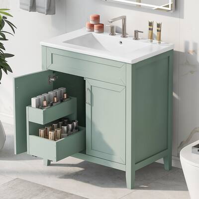 30inch Bathroom Vanity with Sink