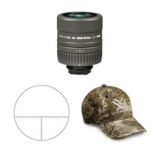 Vortex Razor HD 22x Ranging Eyepiece for Spotting Scope (MRAD) and Cap ...