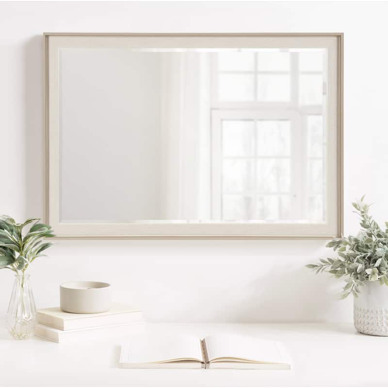 Kate and Laurel Kobert Rectangle Wall Mirror