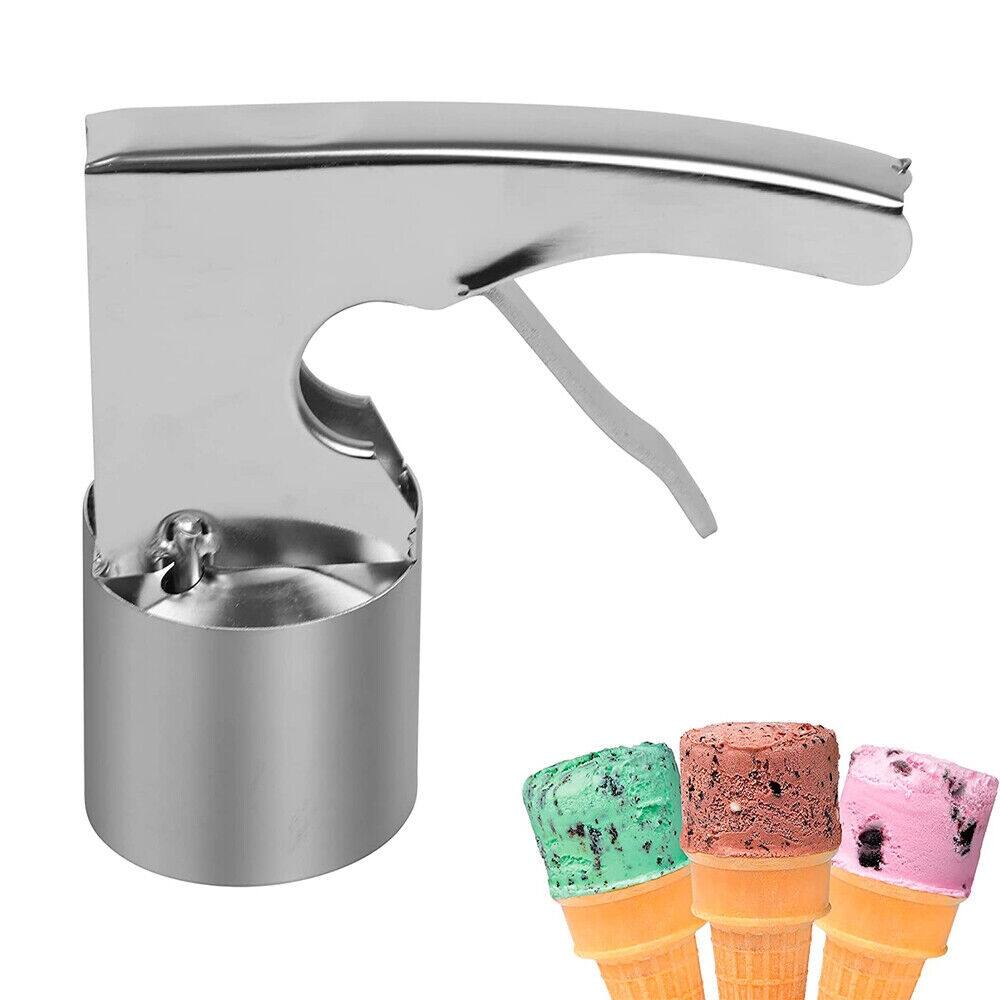 Old Fashioned Style Stainless Steel Ice Cream Scoop