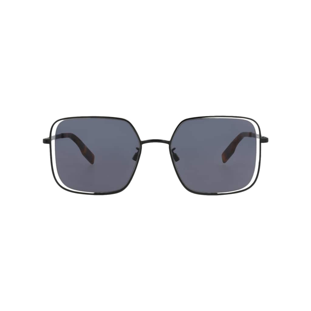 McQ Alexander McQueen Square-Frame Metal Sunglasses