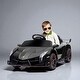 preview thumbnail 10 of 14, Licensed Lamborghini Veneno 12V Kids Ride-On Car with Remote, Bluetooth, Butterfly Doors, Music, Lights & Suspension, Ages 3-6