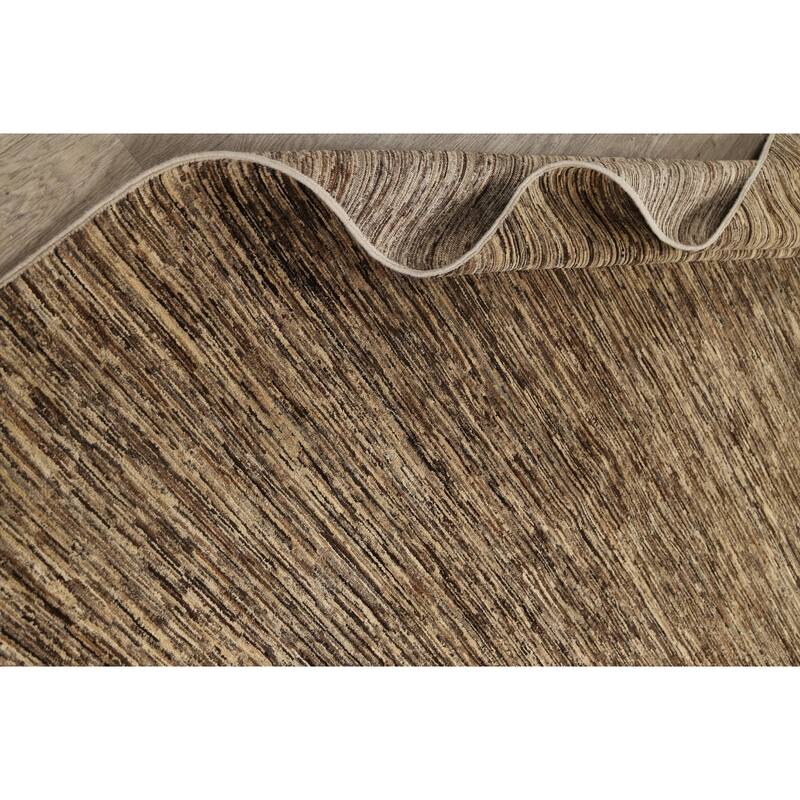 Modern Gabbeh Kashkoli Oriental Living Room Area Rug Wool Handmade - 6'6" x 9'8"