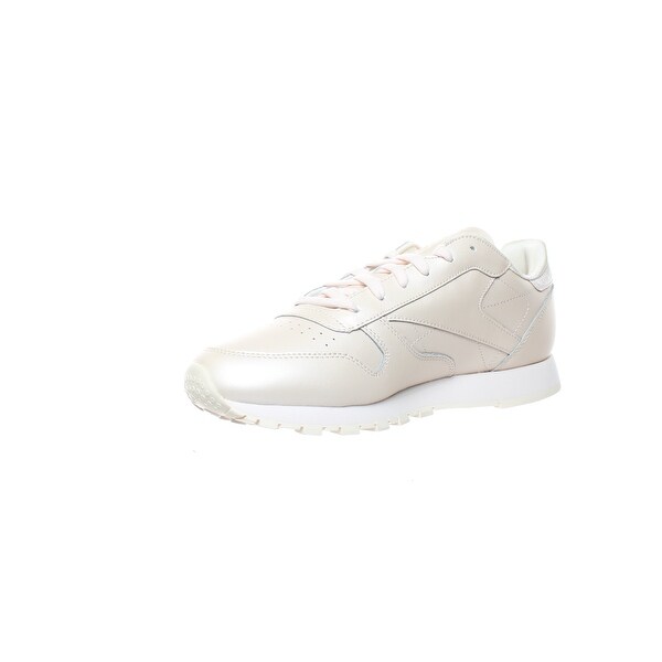 reebok classic leather mid pale pink