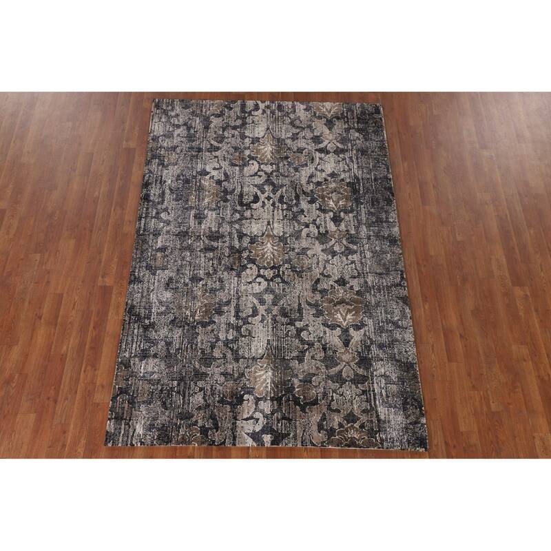Abstract / Art & Craft Turkish Area Rug Machine Made Carpet - 5'0" x 7'6"
