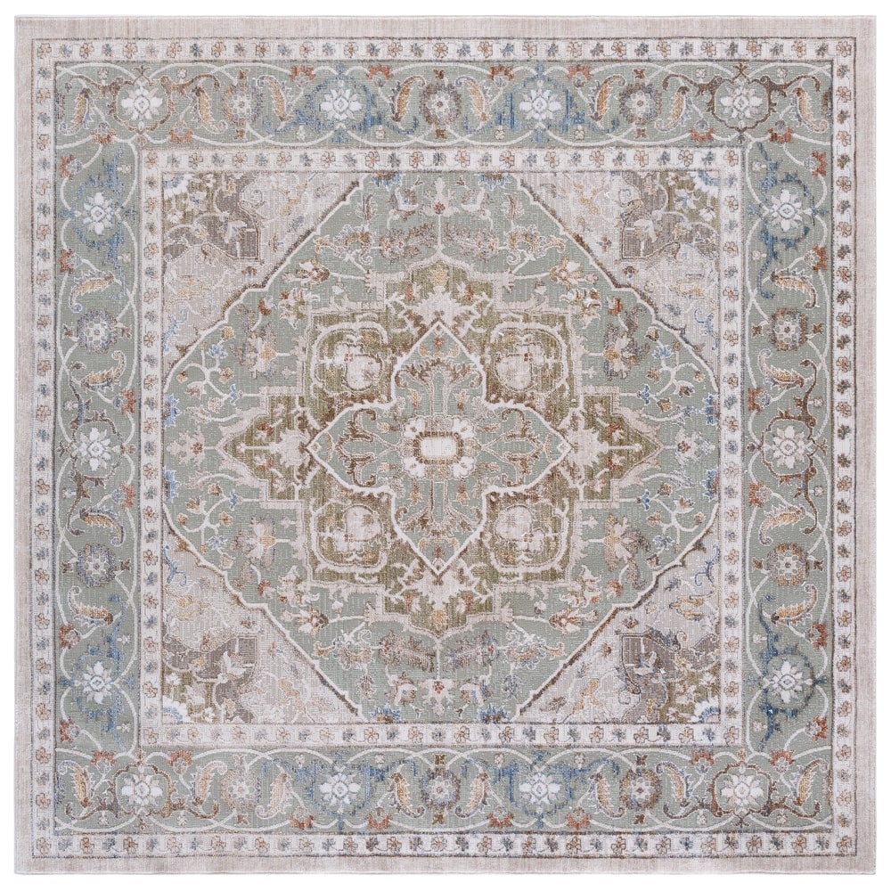 SAFAVIEH Elwood Tulin Traditional Medallion Rug