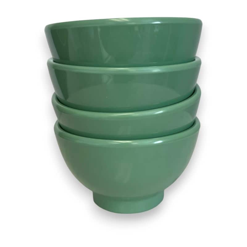 Melamine Serveware Round Condiment Bowl 4.75"x2.75" Jade- A