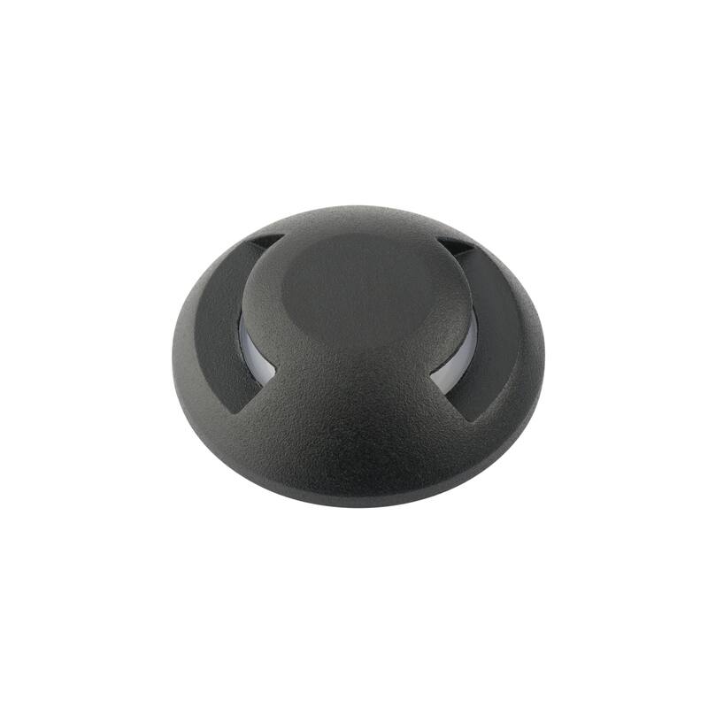 Kichler Lighting LED Mini All-Purpose 2-Way Opening, Landscape Lighting, (.75" x 2.25"), 16144BKB - 0.75